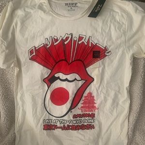 New with tags Rolling Stones graphic Tshirt size XL